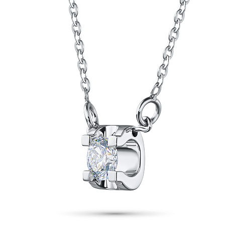 Колье из серебра