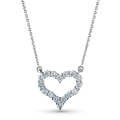 Колье из серебра