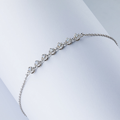 Браслет из серебра