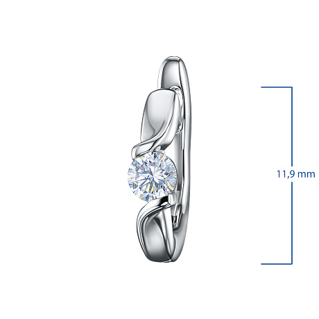 Серьги из серебра