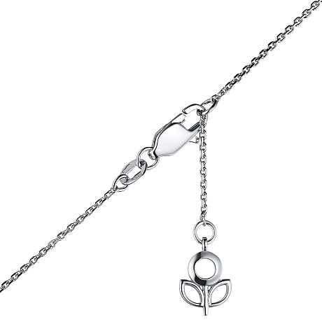 Колье из белого золота